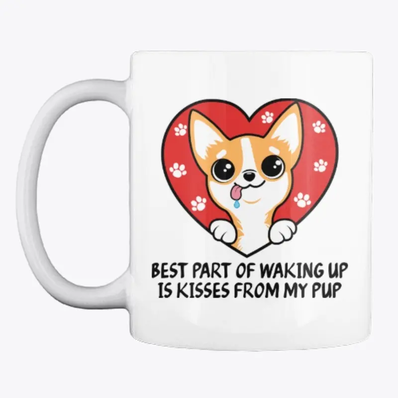 Best Part Of Waking Up Mug - Chihuahua