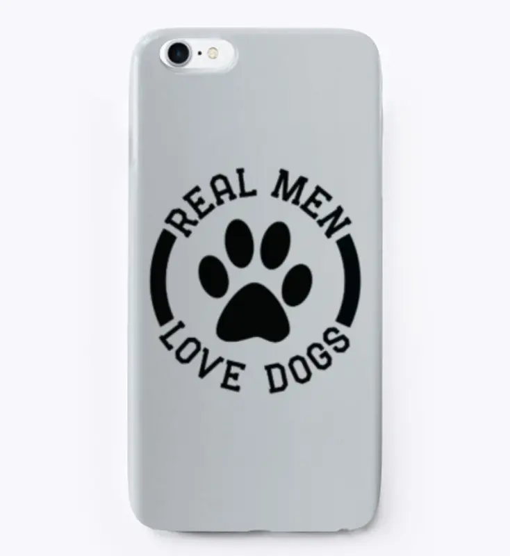 Real Men Love Dogs