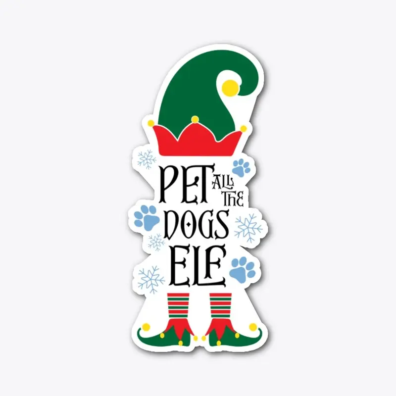 Pet All The Dogs - Boy Elf