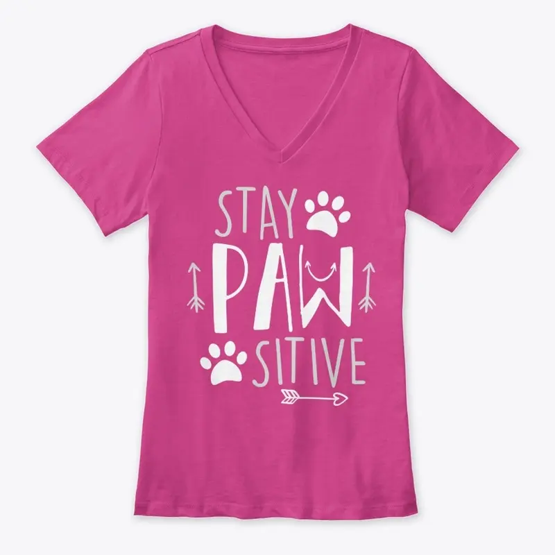 Stay Pawsitive - Arrows