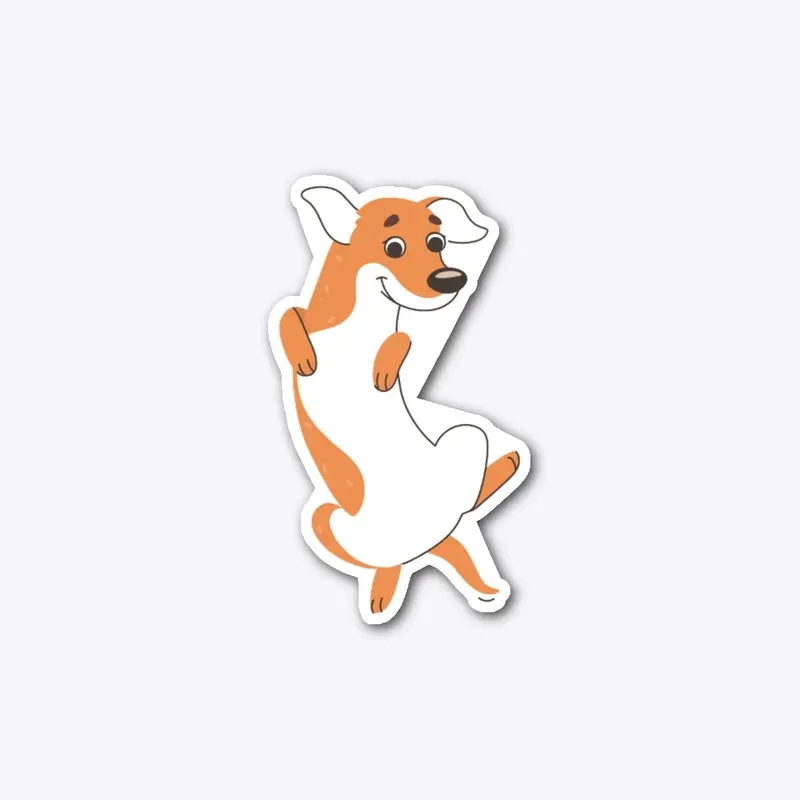 Ginger Sticker