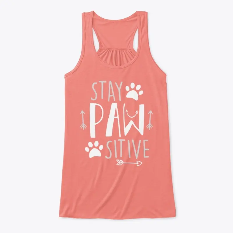 Stay Pawsitive - Arrows