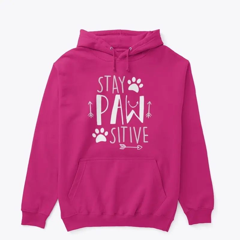 Stay Pawsitive - Arrows - Hoodie