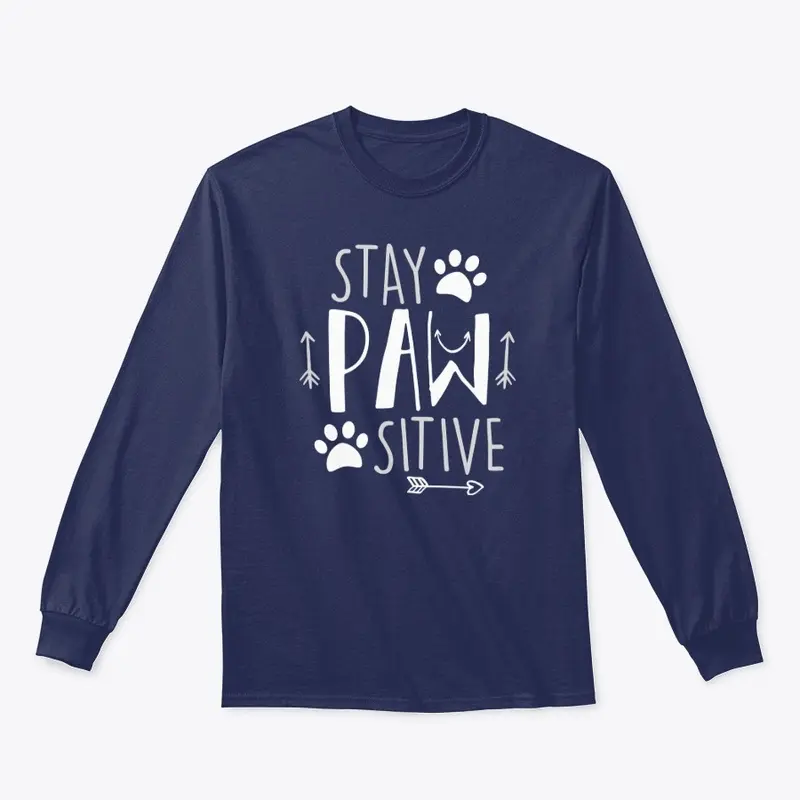 Stay Pawsitive - Arrows