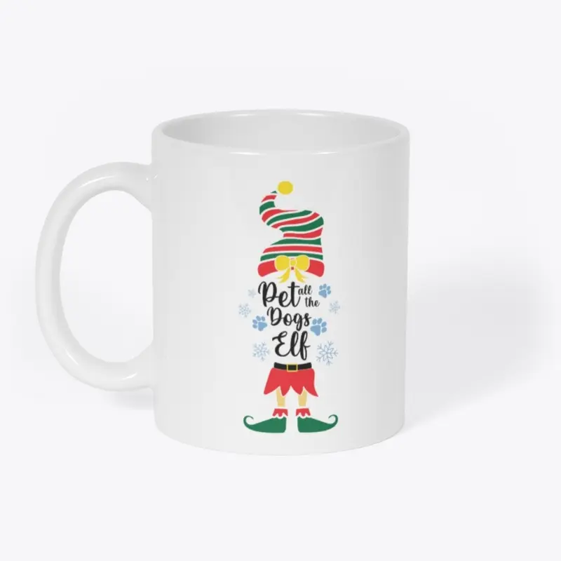 Pet All The Dogs - Girl Elf