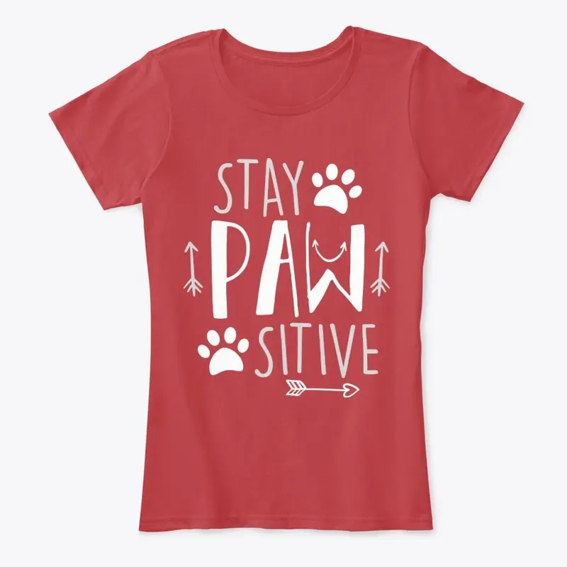 Stay Pawsitive - Arrows