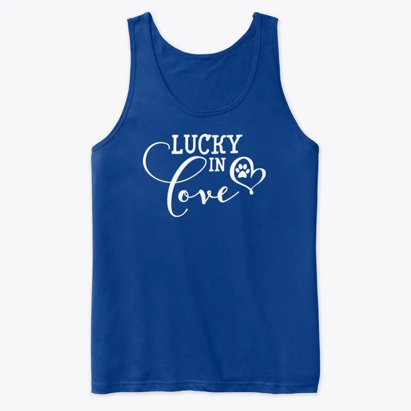 Lucky in Love Paw Heart